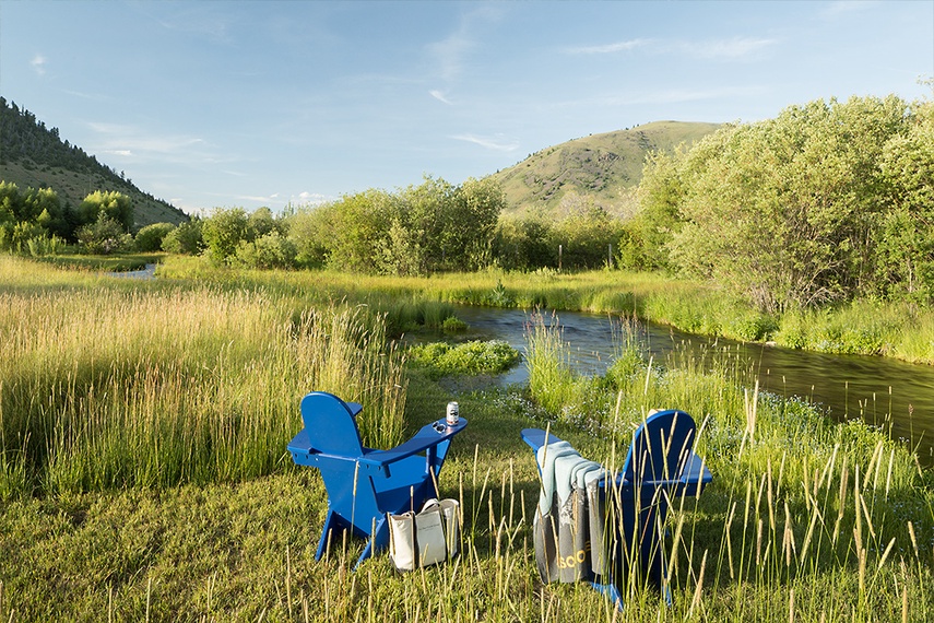 Creek Access - Sundown - Jackson WY - Luxury Villa Rental