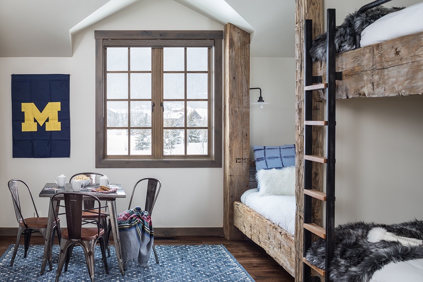 Bunk Room - Four Pines 06 - Teton Village, WY - Luxury Villa Rental