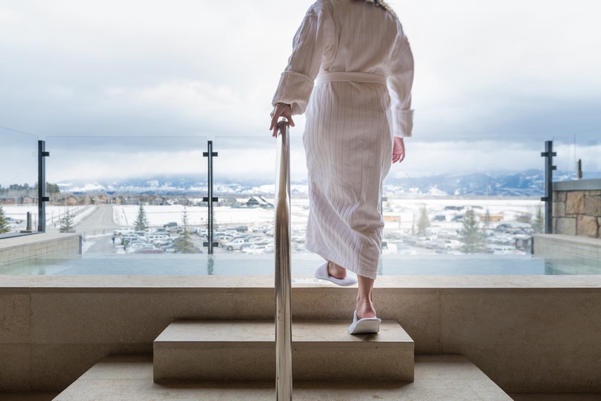 Hot Tub - Caldera House Teton Village, WY