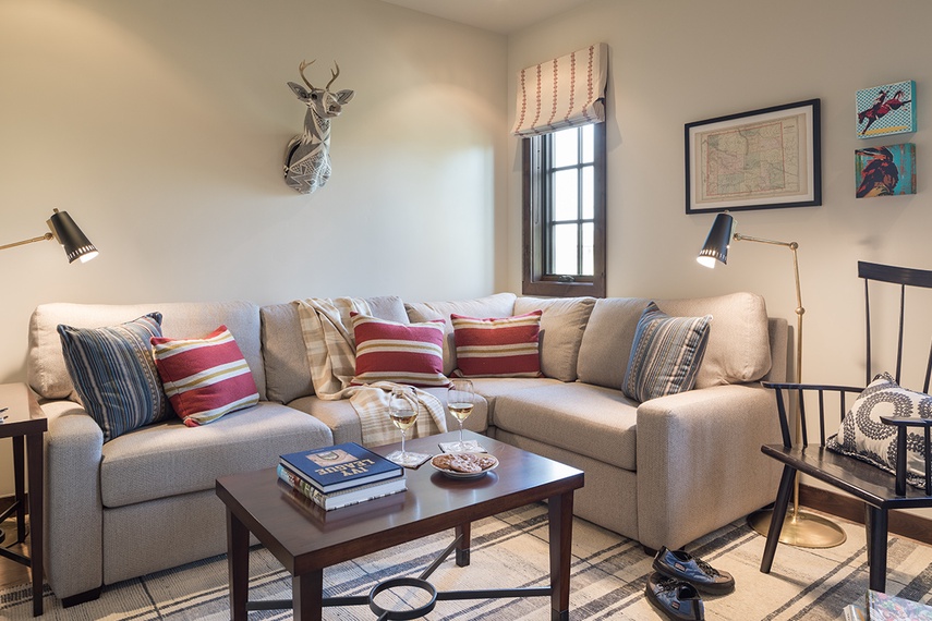 Media Room - Four Pines 14 - Teton Village, WY - Luxury Villa Rental