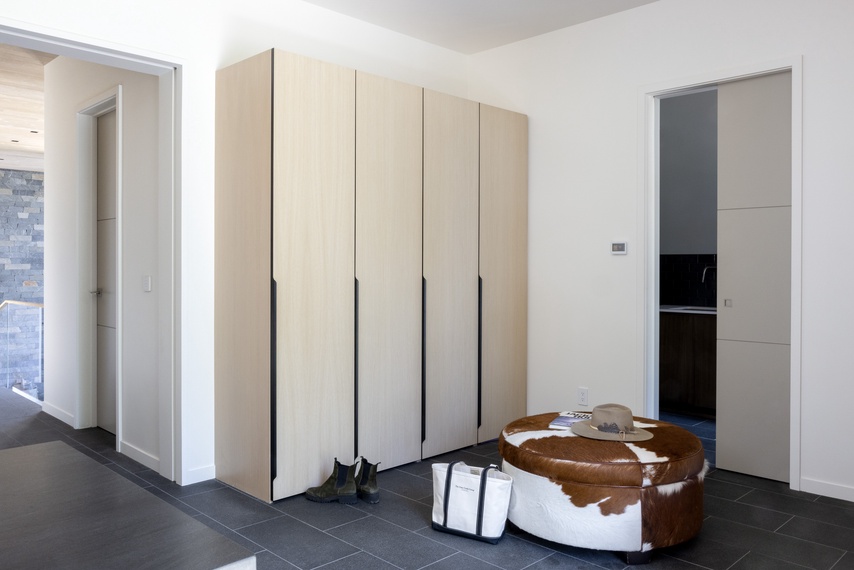 Mud Room - Eagle's Vantage - Wilson, Wyoming - Luxury Villa Rental