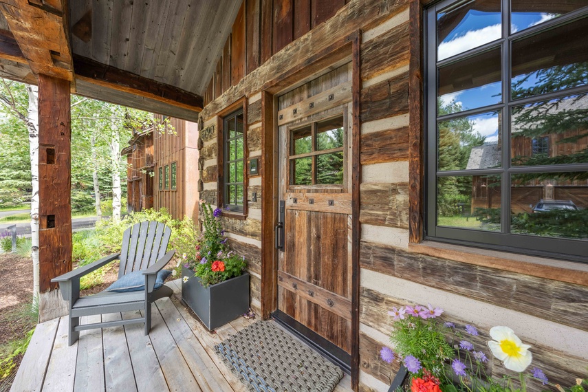 Entry - Shooting Star Cabin 05 - Teton Village, WY - Luxury Villa Rental