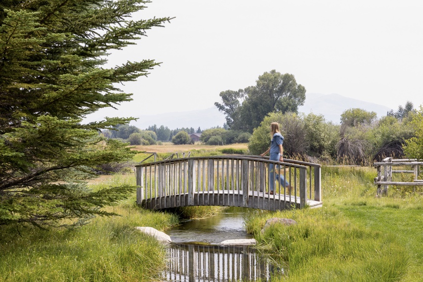 Retreat on the Creek  - Jackson Hole, WY - Luxury Villa Rental