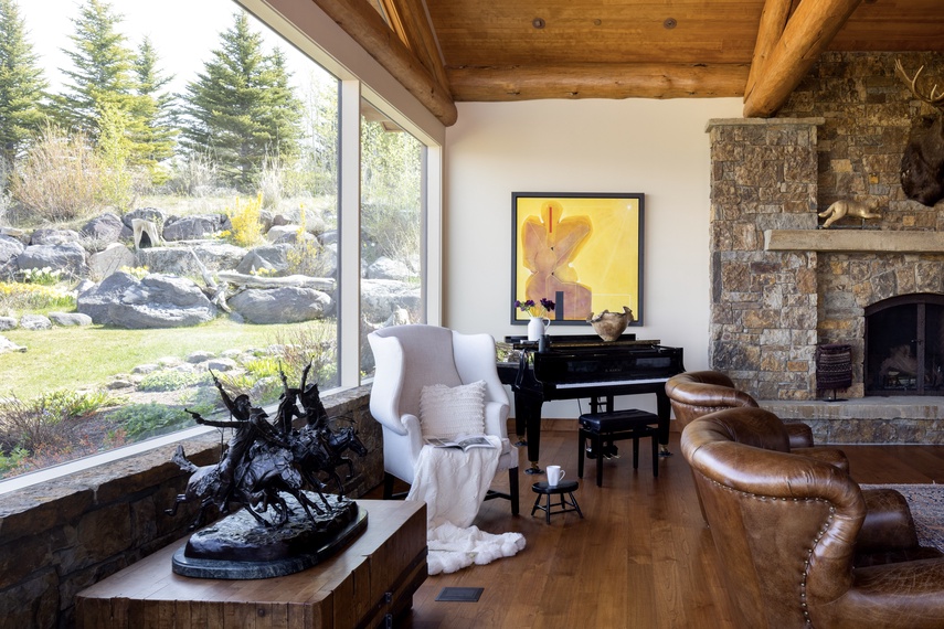 Great Room - Teton Perspective - Jackson, WY - Luxury Villa Rental