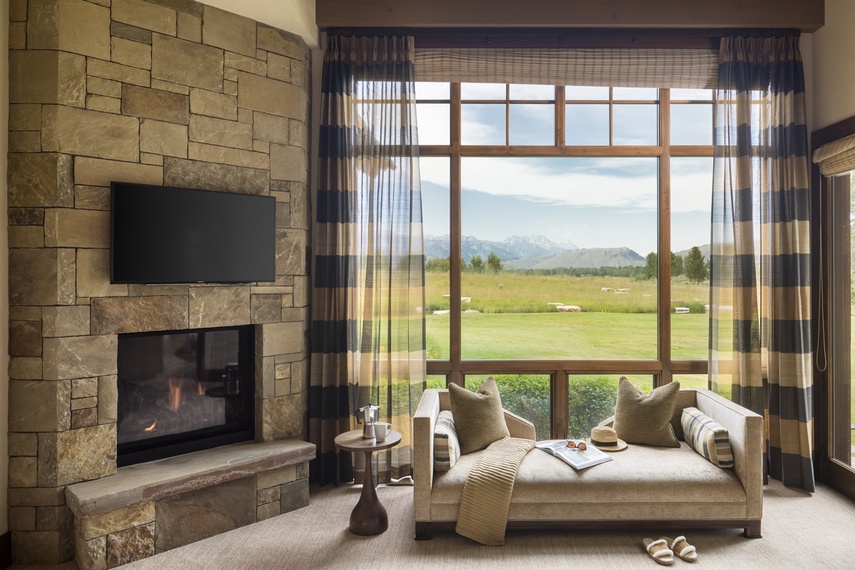 Junior Suite - Le Refuge - Jackson Hole, Wyoming - Luxury Villa Rental