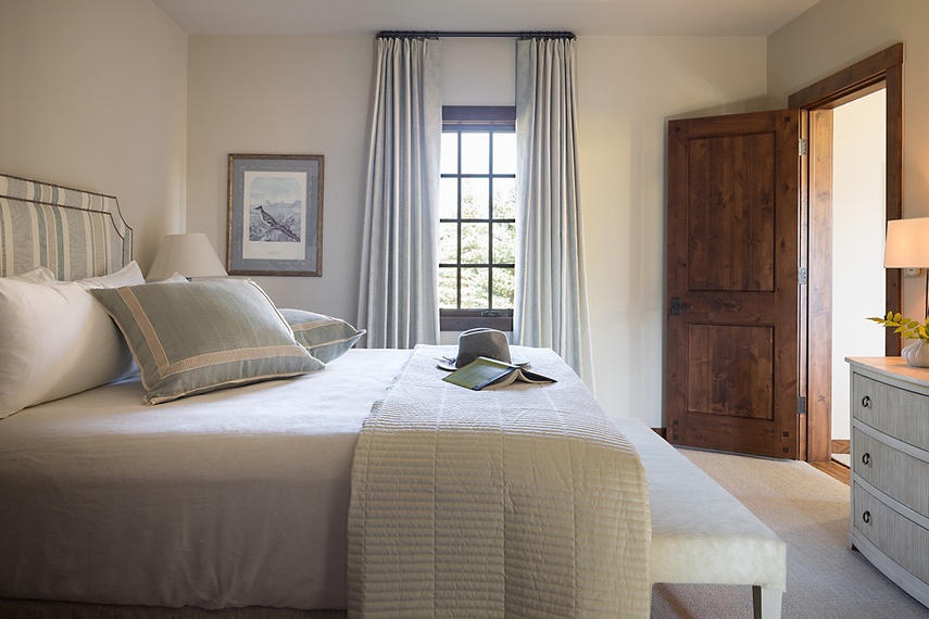 Guest Bedroom 01 - Shooting Star Cabin 11 - Teton Village, WY - Luxury Villa Rental