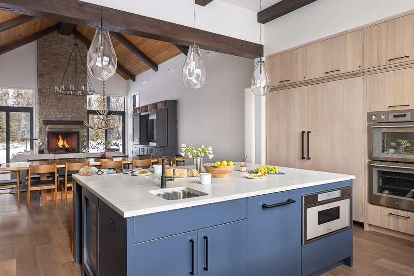 Kitchen - Northern Hideaway - Jackson, WY - Luxury Villa Rental