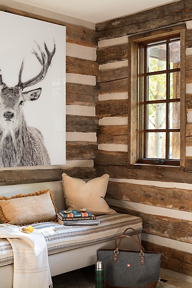 Entry - Shooting Star Cabin 11 - Teton Village, WY - Luxury Villa Rental