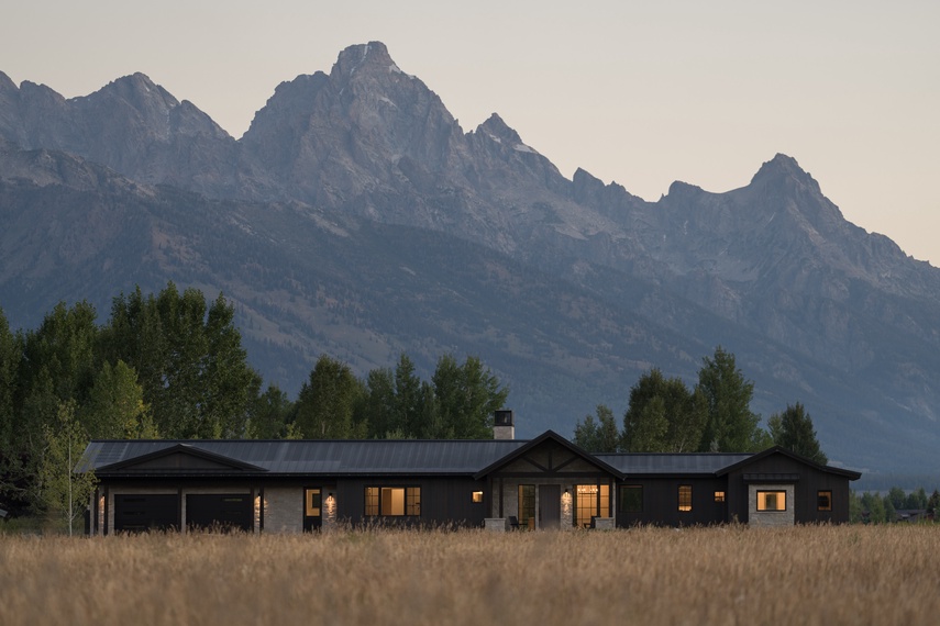 Oatgrass Escape - Jackson, WY - Luxury Villa Rental