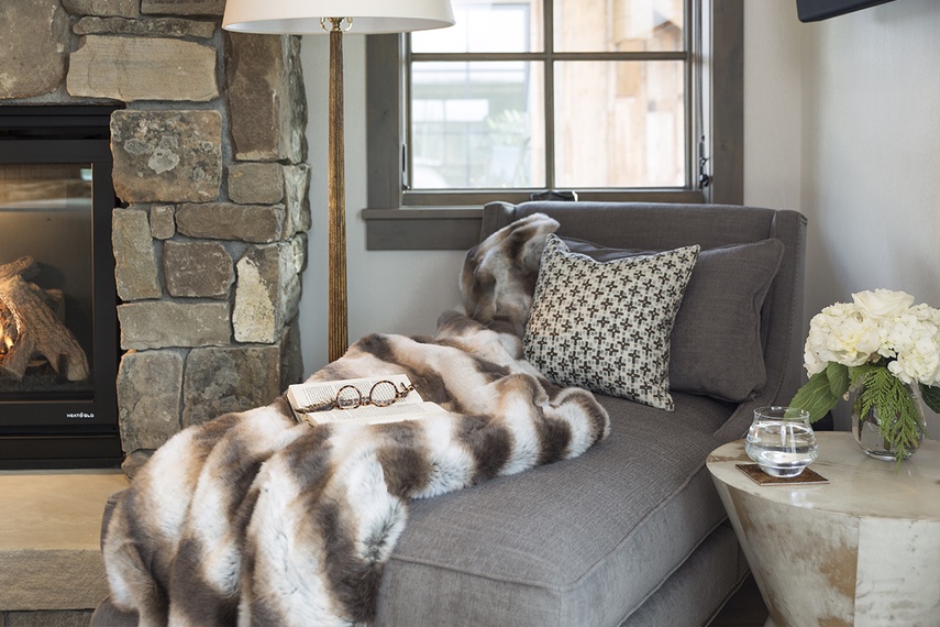 Primary Bedroom - Fish Creek Lodge 04 - Teton Village, WY - Luxury Villa Rental