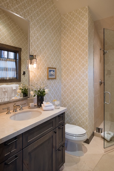 Guest Bedroom 1 Bathroom - Four Pines 77 - Teton Village, WY - Luxury Villa Rental