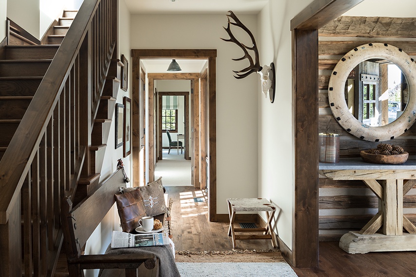 Entry - Four Pines 05 - Teton Village, WY - Luxury Villa Rental