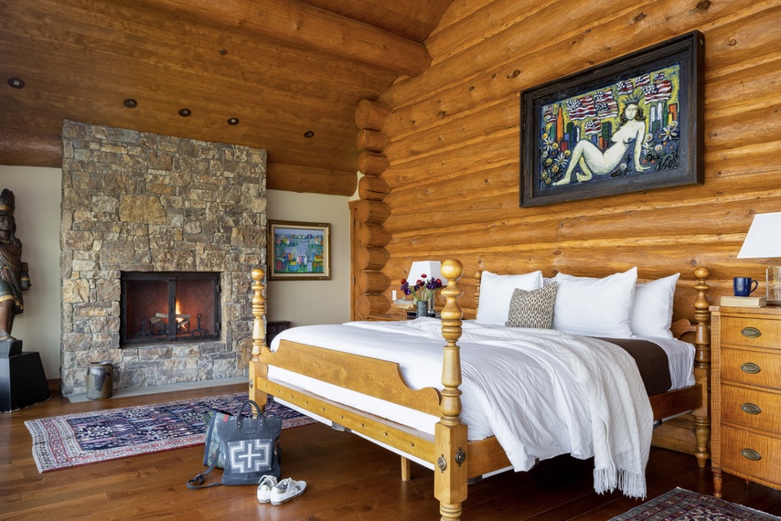 Primary Bedroom - Teton Perspective - Jackson, WY - Luxury Villa Rental