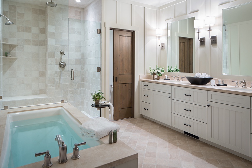 Primary Bathroom - Lodge at Shooting Star - Lodge at Shooting Star 01 - Teton Village, WY - Luxury Villa Rental
