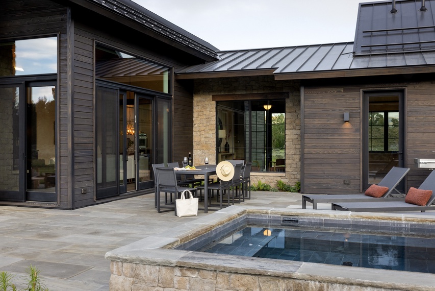 Hot Tub - Northern Hideaway - Jackson, WY - Luxury Villa Rental