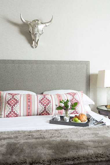 Primary Bedroom -  Pines Garden Home 4140 - Jackson Hole Luxury Villa Rental