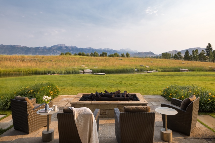 Le Refuge - Jackson Hole, Wyoming - Luxury Villa Rental