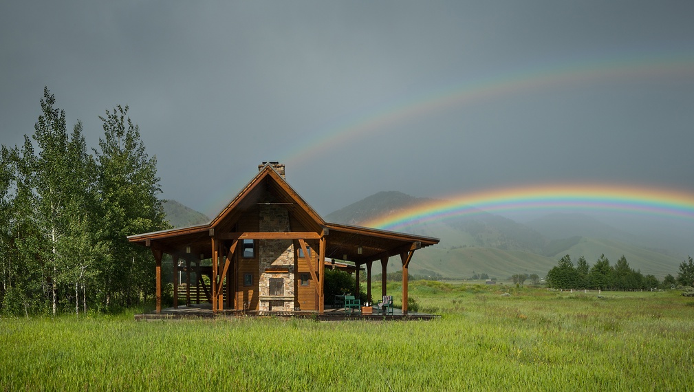 Munger View - Jackson Hole, WY - Luxury Villa Rental