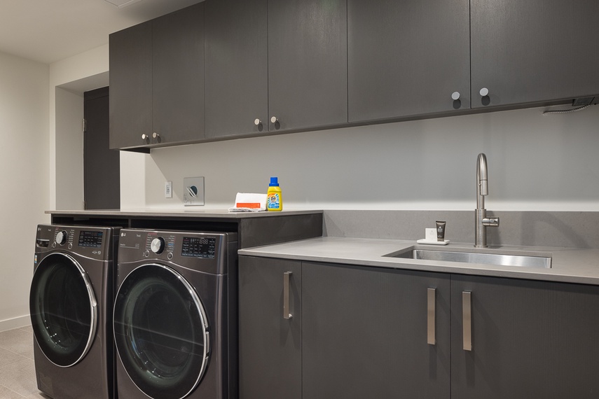 Laundry - Glenwood 11 - Jackson, WY - Luxury Villa Rental