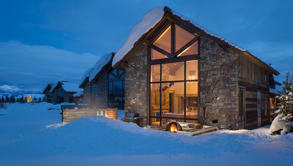 Fish Creek Lodge 04 - Teton Village, WY - Luxury Villa Rental