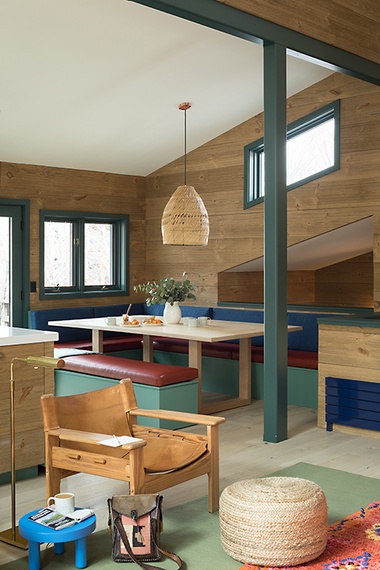 Dining - Sundown - Jackson WY - Luxury Villa Rental