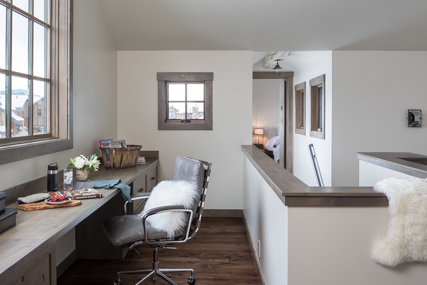 Landing - Four Pines 06 - Teton Village, WY - Luxury Villa Rental