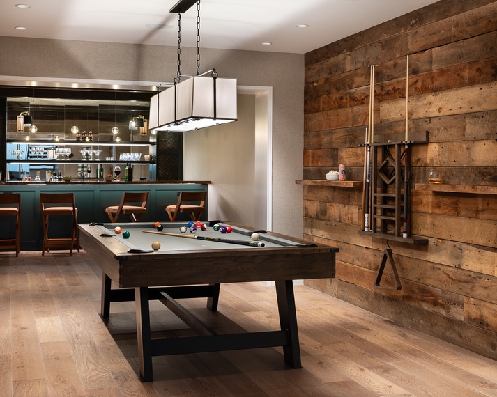 Pool Table - Northern Hideaway - Jackson, WY - Luxury Villa Rental