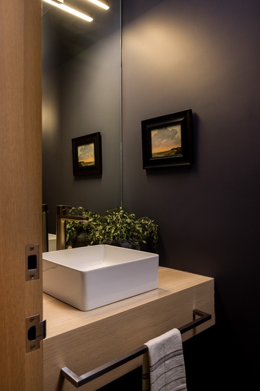 Powder Room - Main House - Fish Creek Compound - Wilson, WY - Luxury Villa Rental