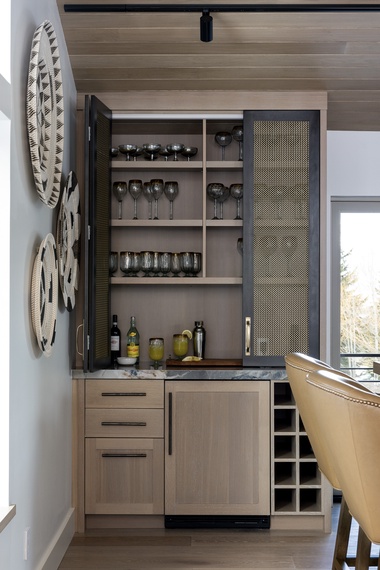 Bar - Aspen Vista - Jackson, WY - Luxury Villa Rental