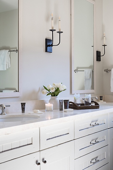 Guest Bedroom 01 Bathroom - Shooting Star Cabin 11 - Teton Village, WY - Luxury Villa Rental