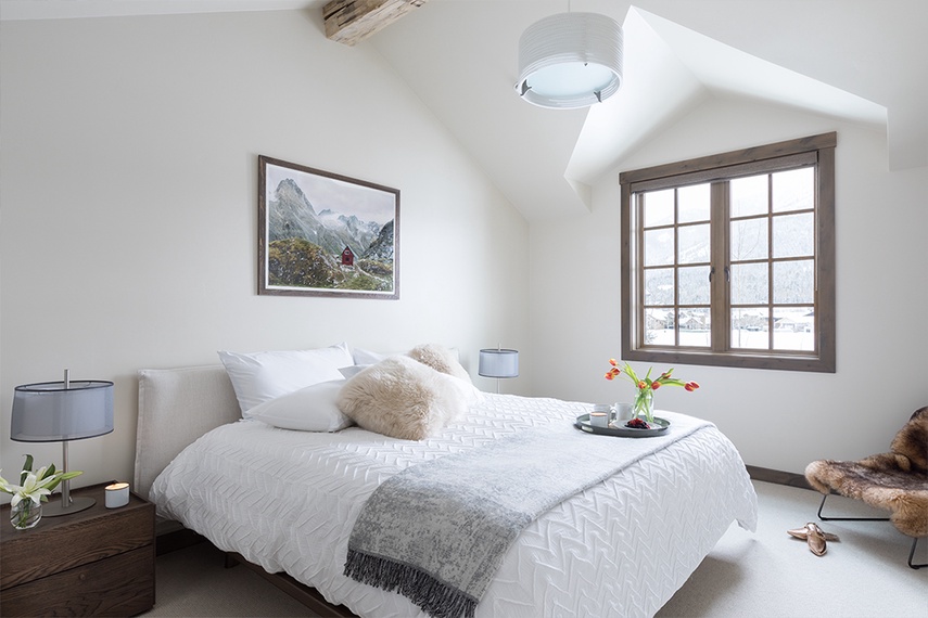 Guest Bedroom 1 - Four Pines 06 - Teton Village, WY - Luxury Villa Rental