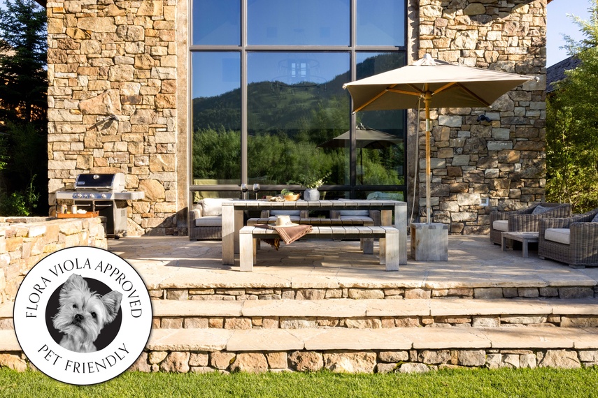Pets Considered, Flora Viola Approved - Fish Creek Lodge 08 - Teton Village, WY - Luxury Villa Rental