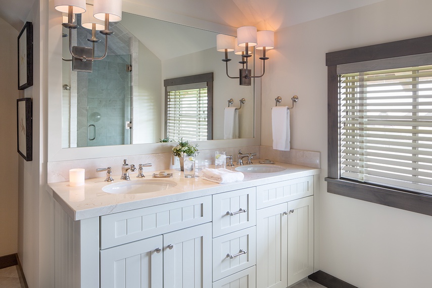 Guest Bedroom 2 Bathroom - Lodge at Shooting Star 04 - Teton Village, WY - Luxury Villa Rental