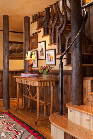 Hallway - The Cabin - Jackson Hole, WY - Luxury Villa Rental