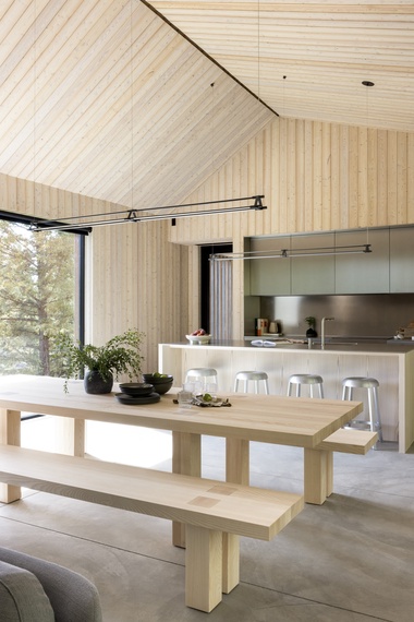 Dining - Caju - Teton Village, WY - Luxury Villa Rental