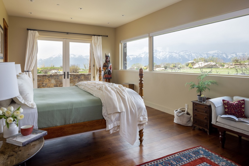Junior Suite - Teton Perspective - Jackson, WY - Luxury Villa Rental