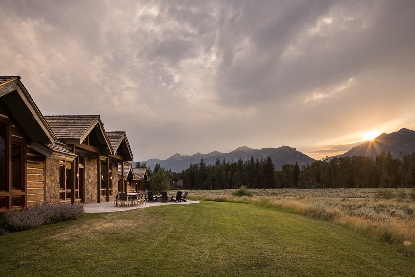 Back Exterior - Northern Exposure - Jackson, WY - Luxury Villa Rental