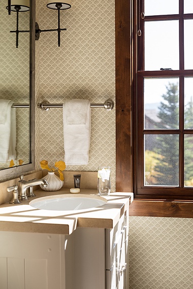 Guest Bedroom 03 Bathroom - Shooting Star Cabin 11 - Teton Village, WY - Luxury Villa Rental