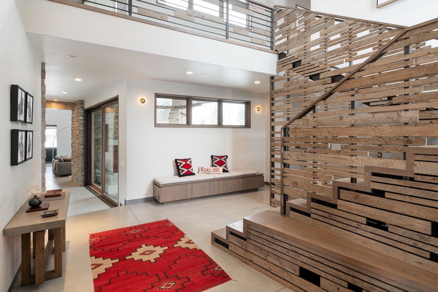 Entry - Randonnée Lodge - Teton Village, WY - Luxury Villa Rental