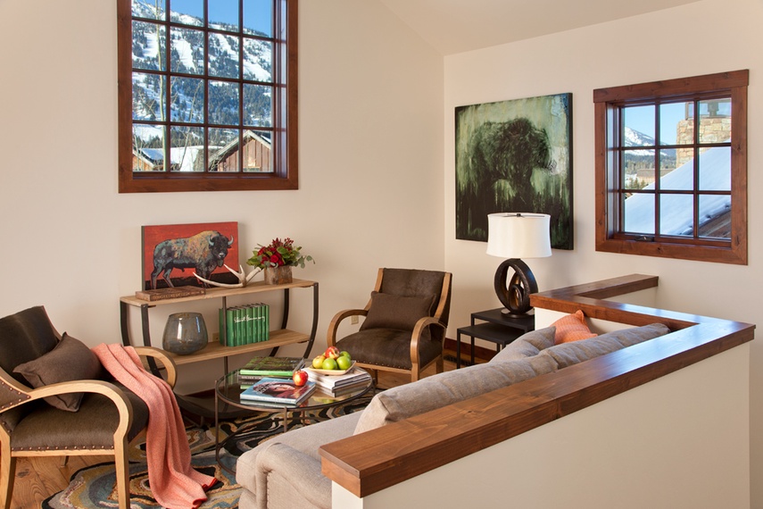 Landing - Shooting Star Cabin 04 - Teton Village, WY - Luxury Villa Rental