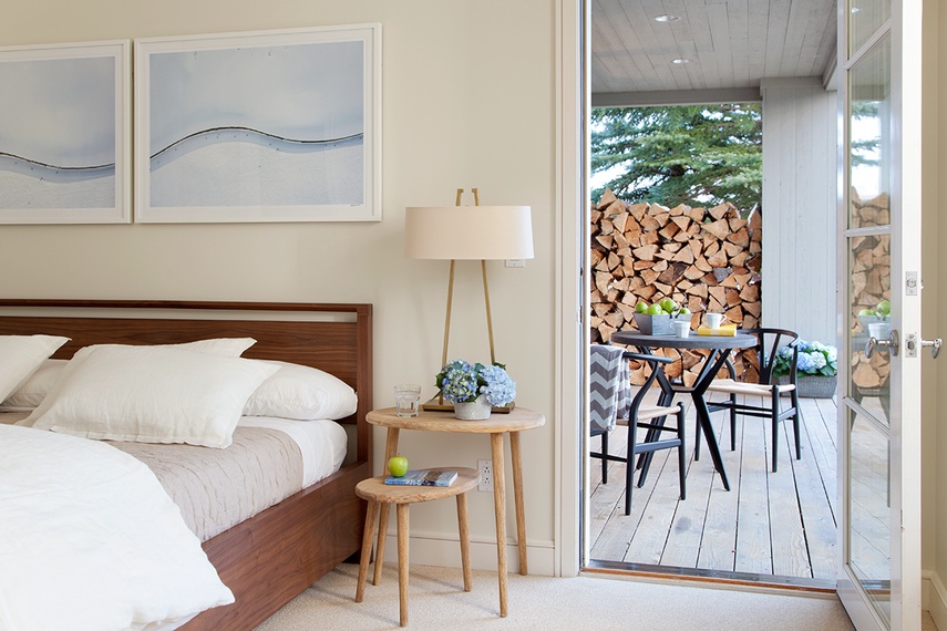 Primary Bedroom - Pines Garden Home 4050 - Jackson Hole Luxury Villa Rental