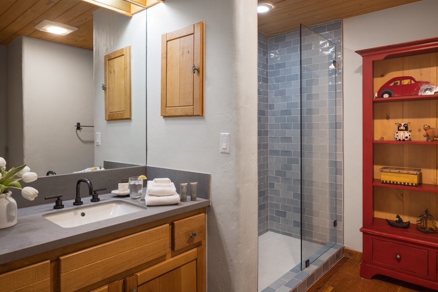 Guest Bathroom - Home on the Range - Jackson Hole, WY - Luxury Villa Rental