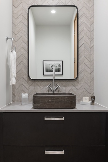 Powder Room - Glenwood 11 - Jackson, WY - Luxury Villa Rental