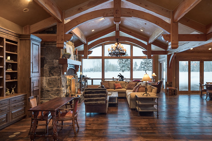 All Spruced Up - Jackson Hole, WY - Luxury Villa Rental