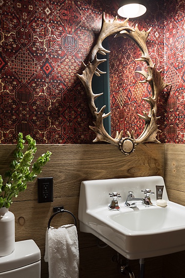 Powder Room - Sundown - Jackson WY - Luxury Villa Rental