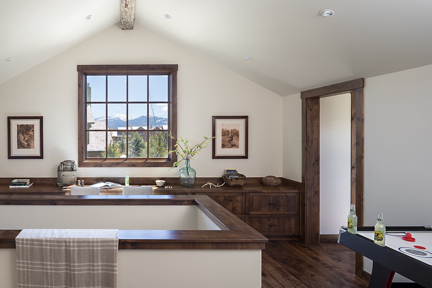 Landing - Four Pines 05 - Teton Village, WY - Luxury Villa Rental