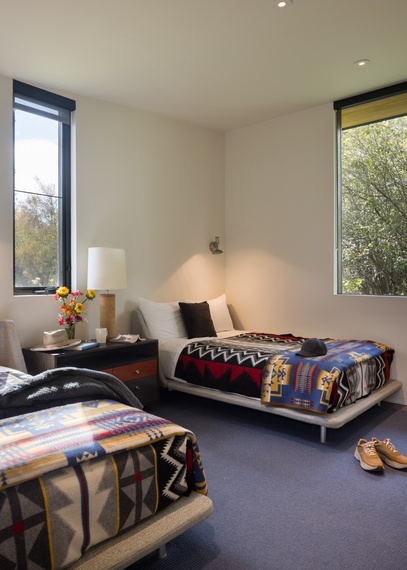 Guest House Guest Bedroom 2 - Wilderness Meadow - Jackson Hole, WY - Private Luxury Villa Rental