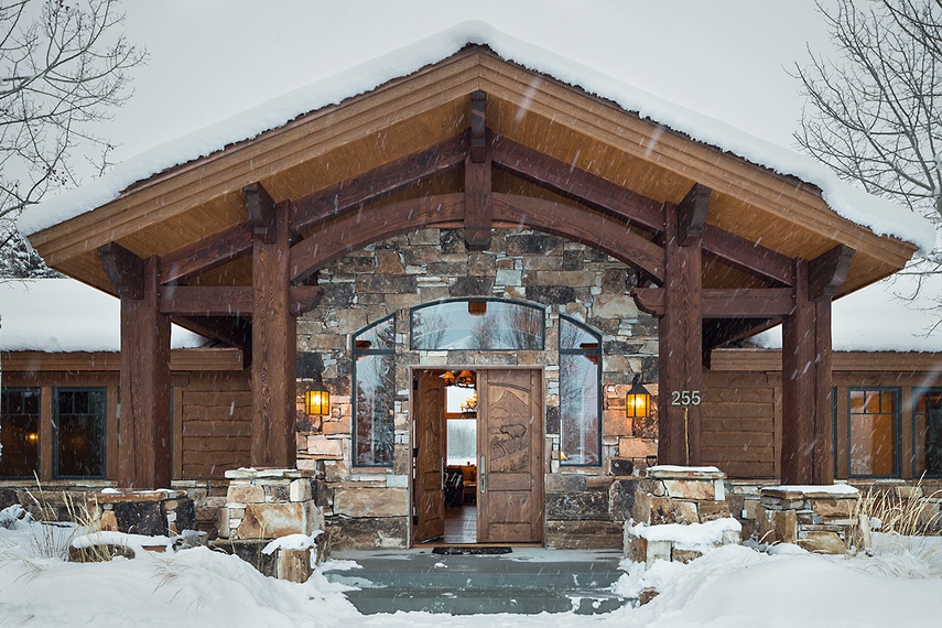 All Spruced Up - Jackson Hole, WY - Luxury Villa Rental