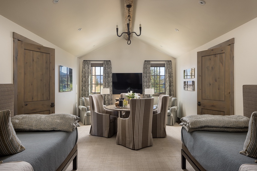 Bonus Room - Four Pines 77 - Teton Village, WY - Luxury Villa Rental