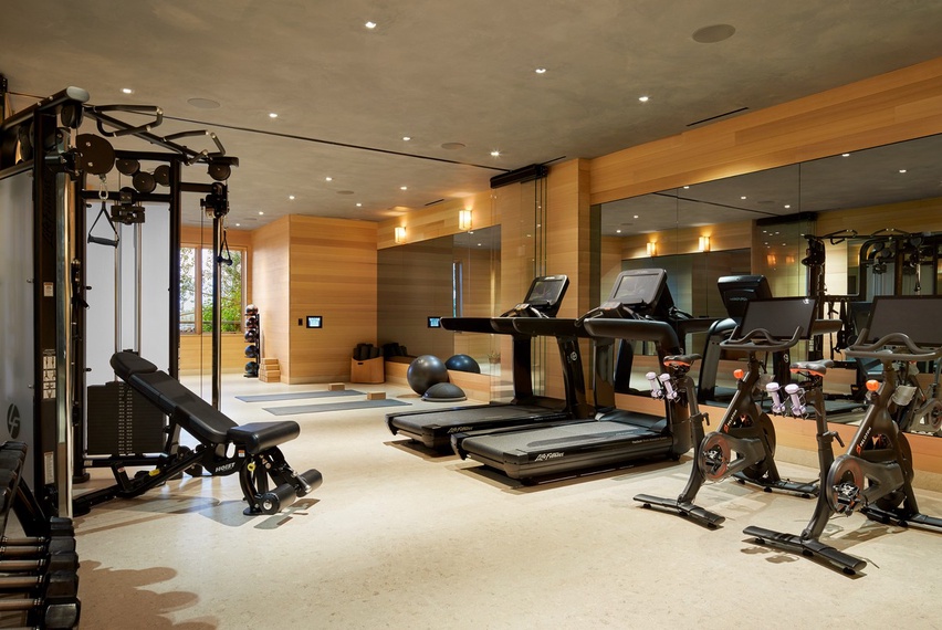 Fitness Studio - Caldera House Teton Village, WY